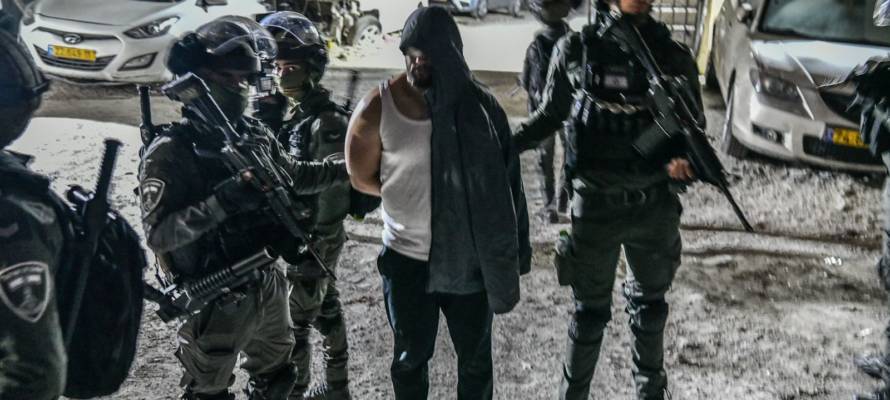 IDF arrests suspect