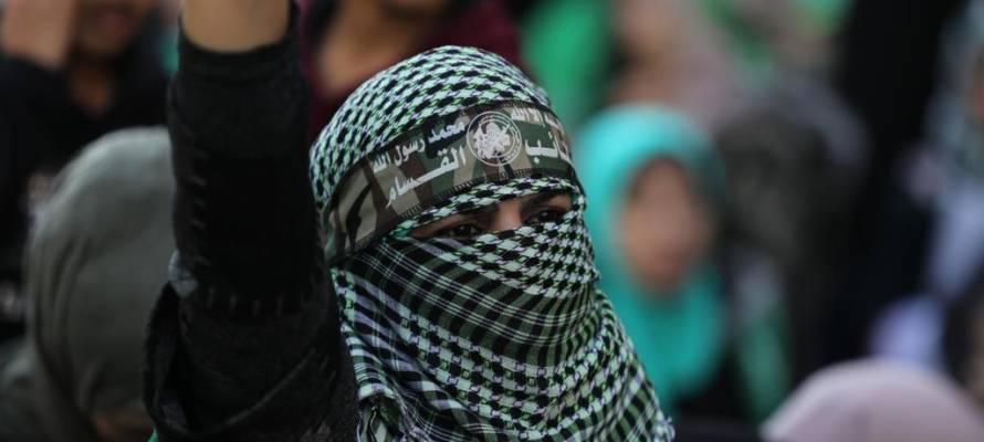 Terror supporter in Gaza
