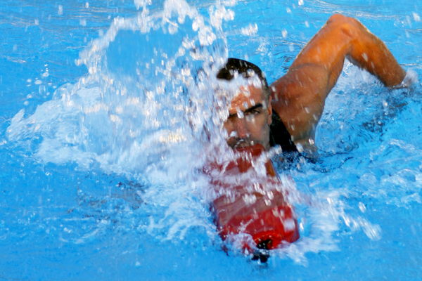 swimming