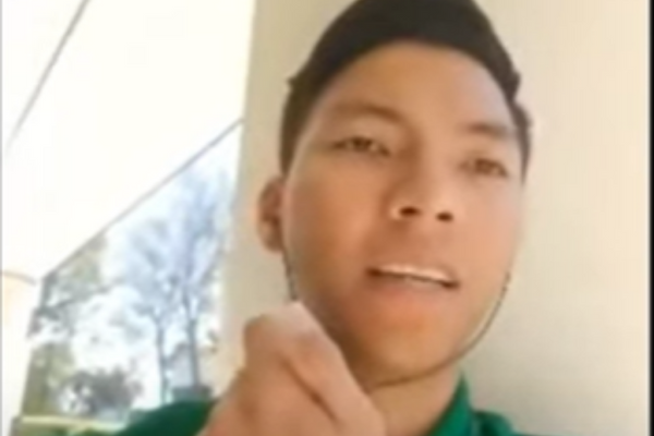 LA Controller candidate Kenneth Mejia