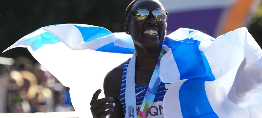 Lonah Chemtai Salpeter, of Israe