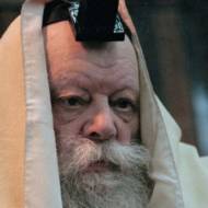 The Lubavitch Rebbe Menachem Schneerson