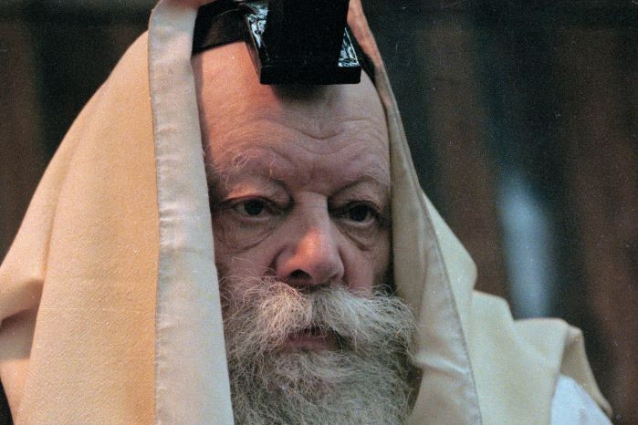 The Lubavitch Rebbe Menachem Schneerson