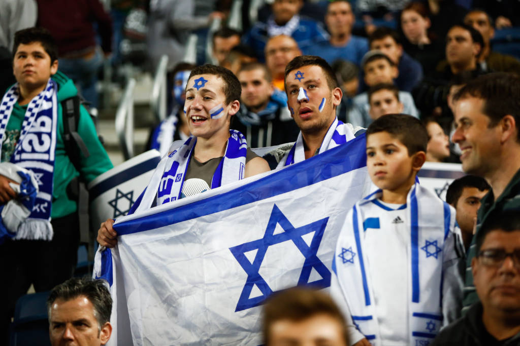 Israeli soccer fans