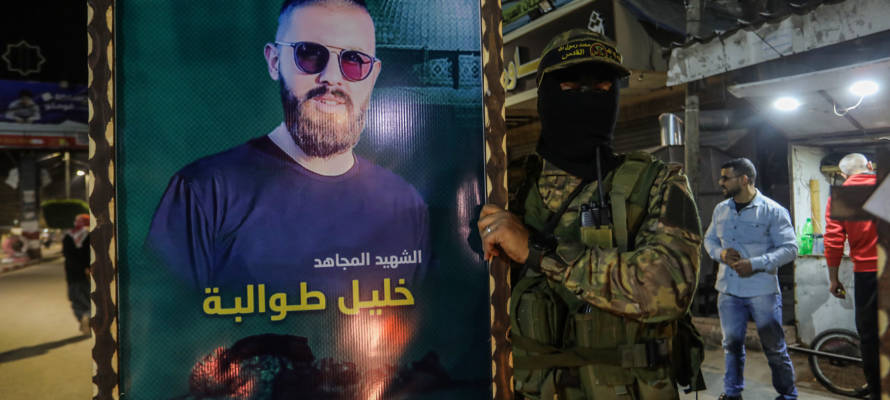Palestinian so-called martyr