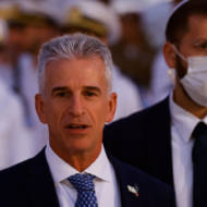 Mossad chief David Barnea