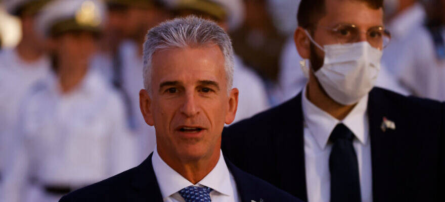 Mossad chief David Barnea