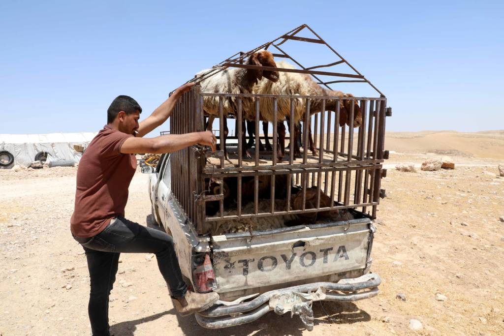 Palestinian man