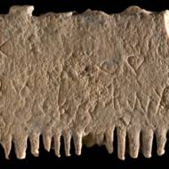Canaanite comb