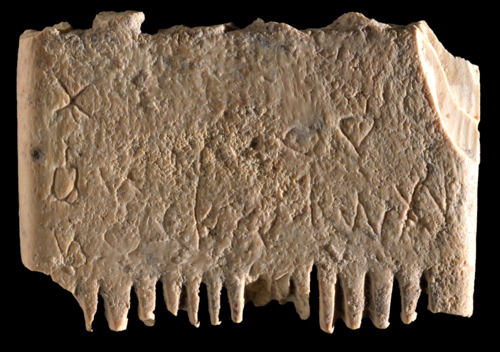 Canaanite comb