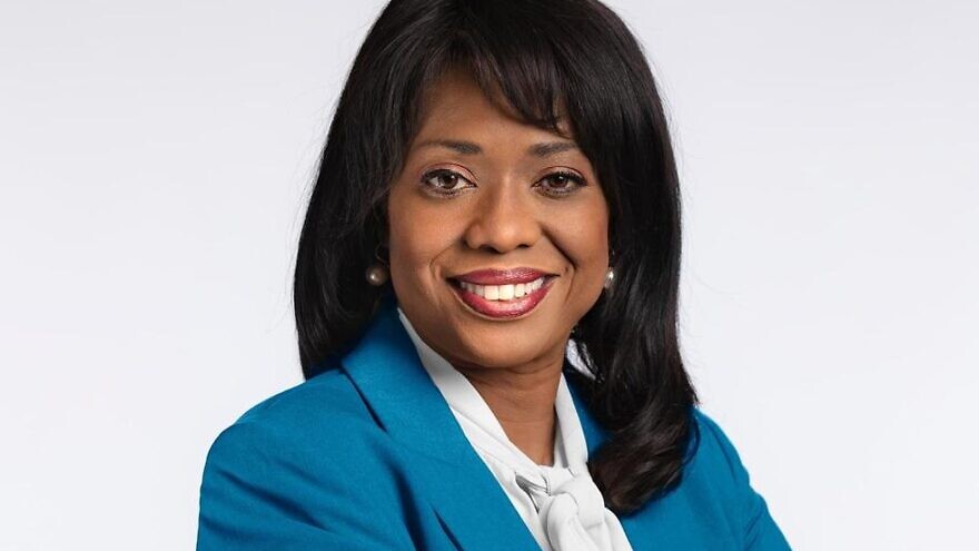Leslyn Lewis, MP, chair of the Canadian Parliamentary Israel Allies Caucus