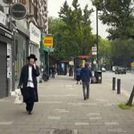 London Jewish neighborhood