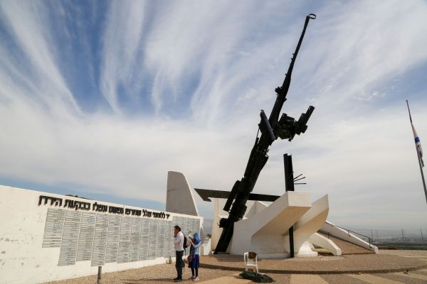 Jordan Valley monument