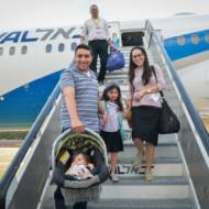 New immigrants to Israel.