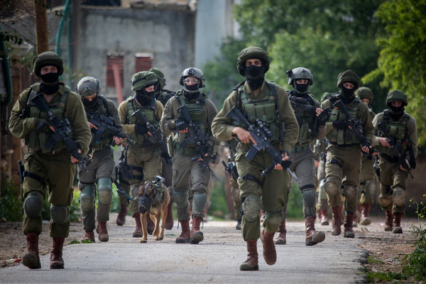 IDF soldiers