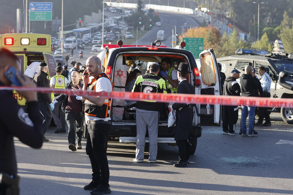 Terror in Jerusalem