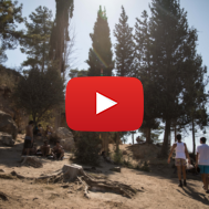 Ein Uzi spring in Even Sapir