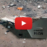 Iranian Drone in Russia