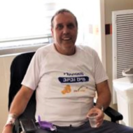 Kidney donor Rony Zigler