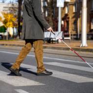 Blind man shutterstock