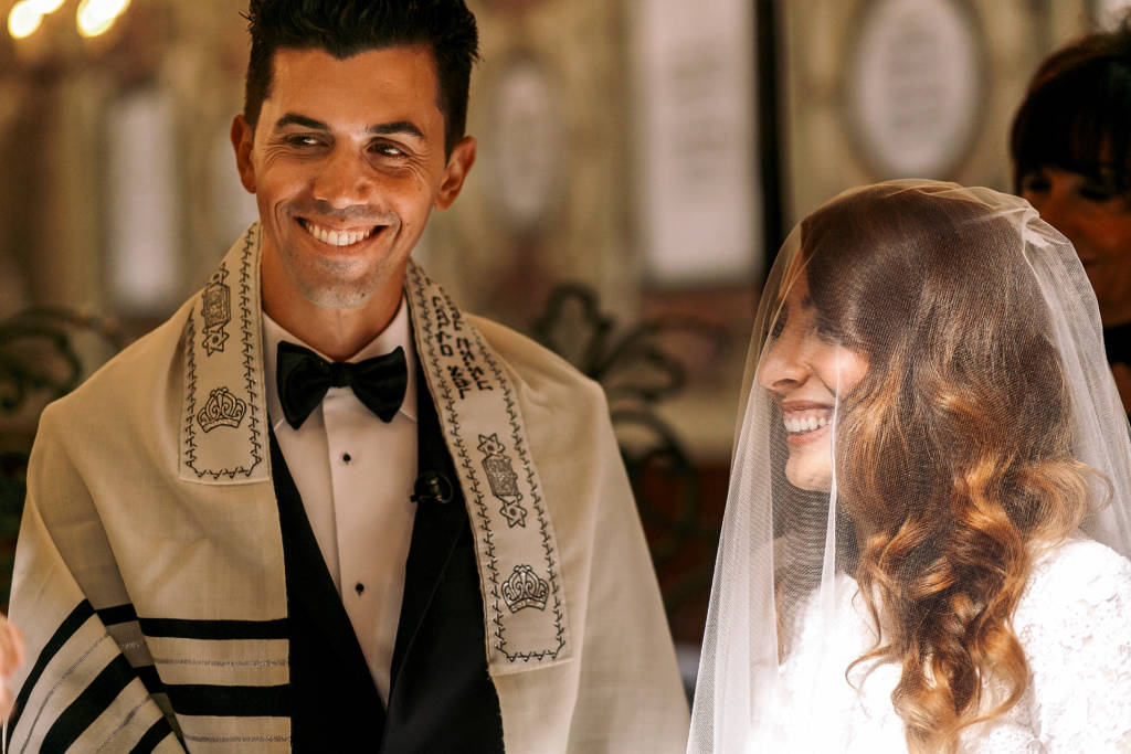 Jewish wedding