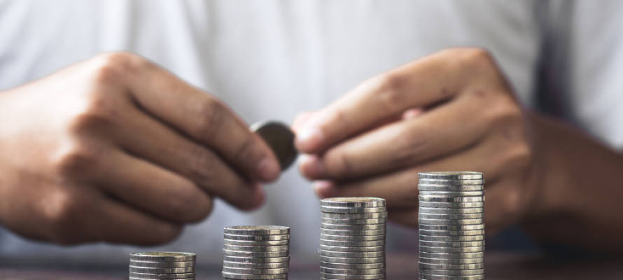 collecting silver coins