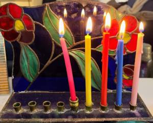chanukah candles