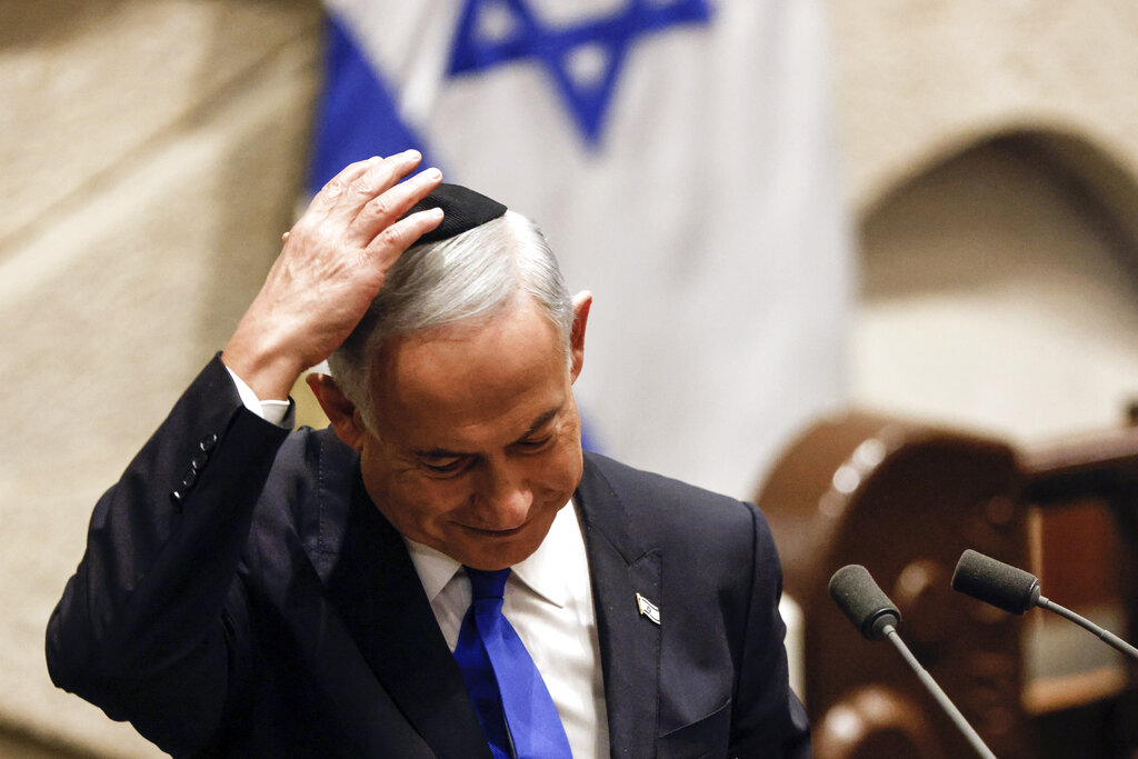 Benjamin Netanyahu