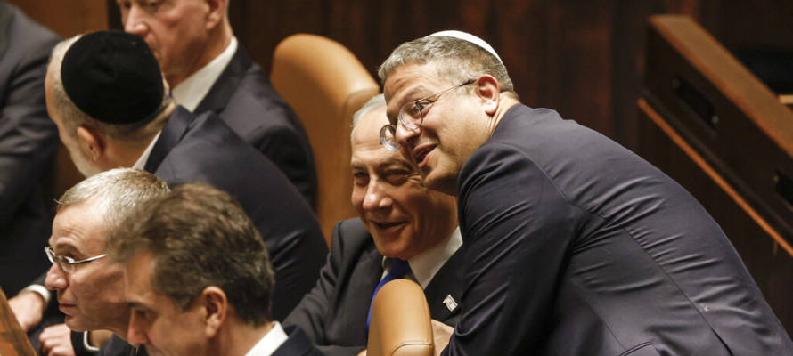 Benjamin Netanyahu Itamar Ben-Gvir