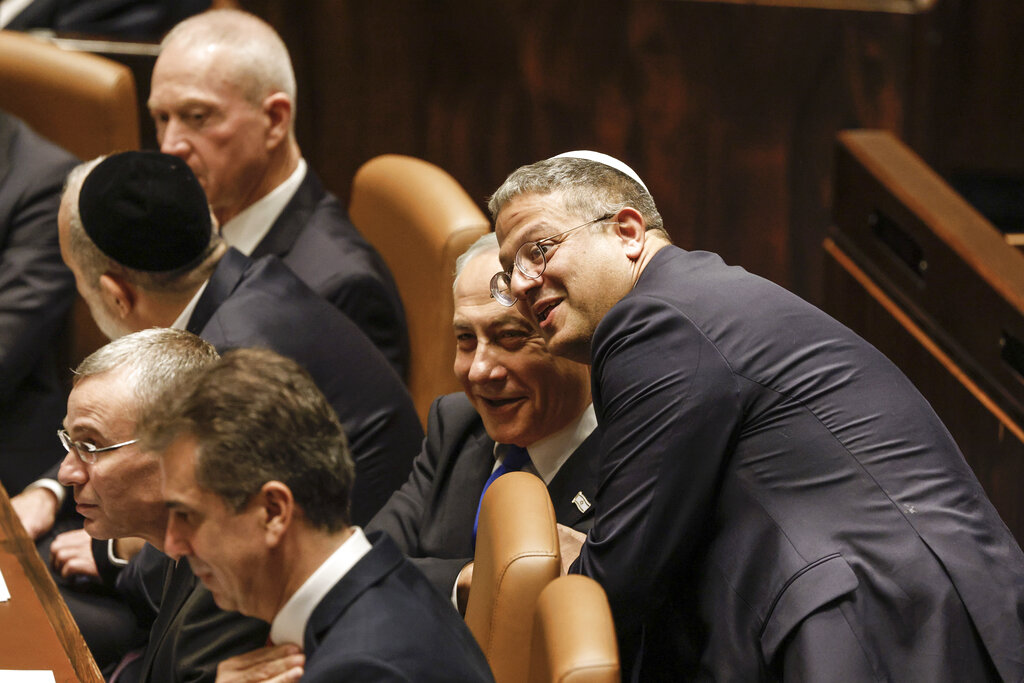 Benjamin Netanyahu Itamar Ben-Gvir