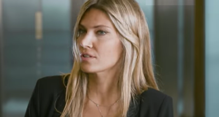 European Parliament Vice President Eva Kaili