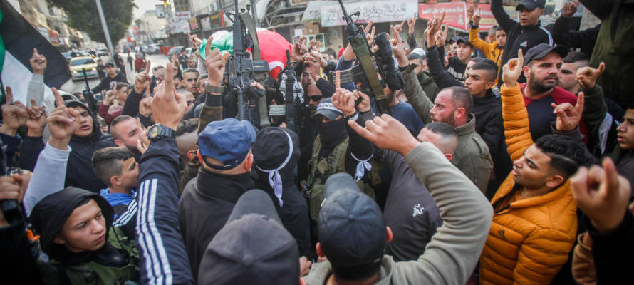 jenin funeral