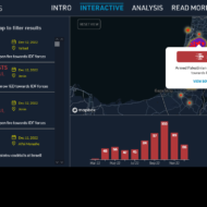 Interactive terror map