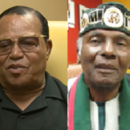 Louis Farrakhan and Leonard Jeffries