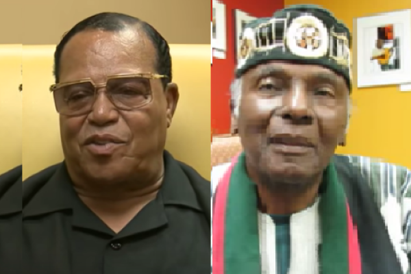 Louis Farrakhan and Leonard Jeffries