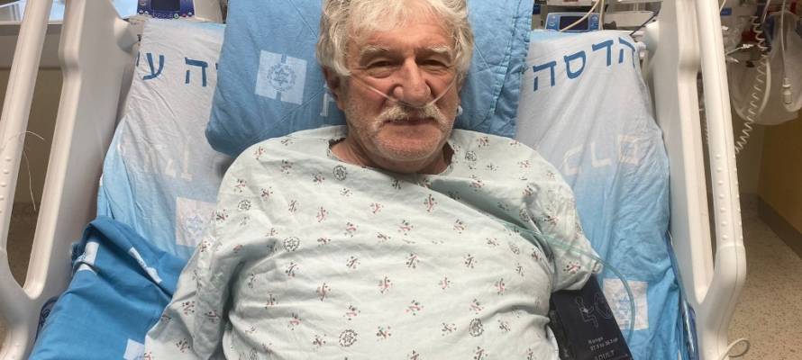 Michael Galbard of Maale Adumim