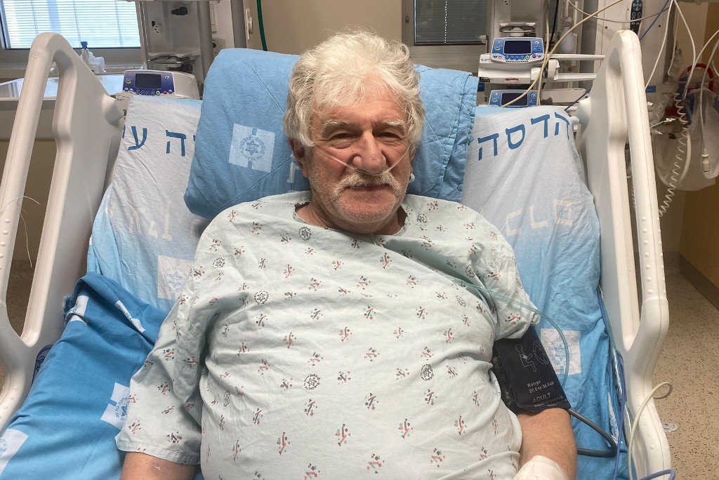 Michael Galbard of Maale Adumim