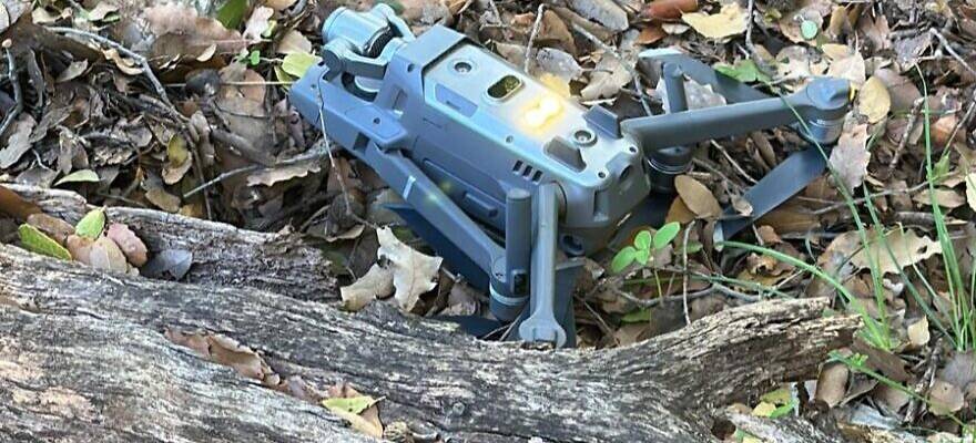 The IDF downed this drone crossing from Lebanon into Israeli airspace