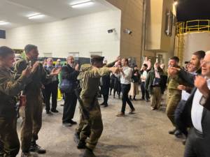 chanukah party hebron IDF base 2022