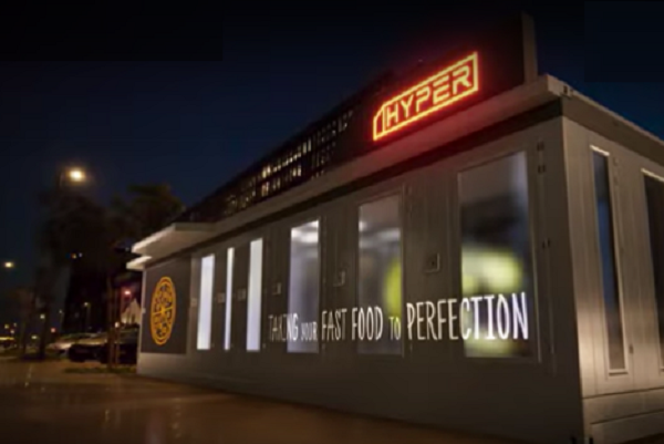 Hyper food robotics