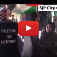 Students for Justice in Palestine in New York