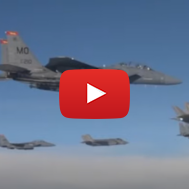 Joint Aerial Exercises Between the IDF and the U.S. Armed Forces