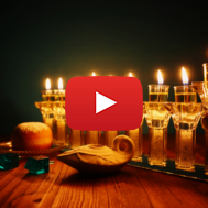 Chanukah Menorah