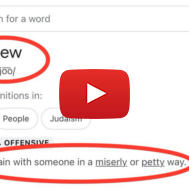 antisemitic Google search