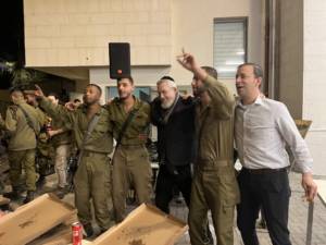 IDF Chanukah Party