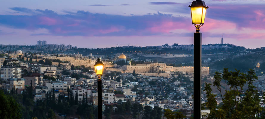 Haas Promenade Tayelet Jerusalem
