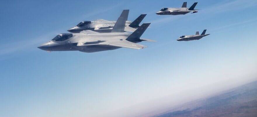 F-35 jets