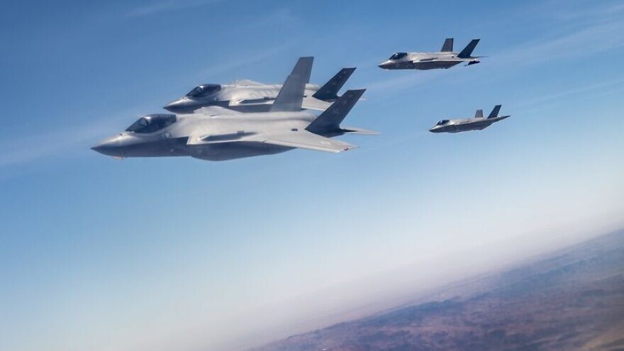 F-35 jets