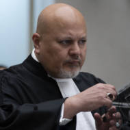 ICC Public Prosecutor Karim Khan