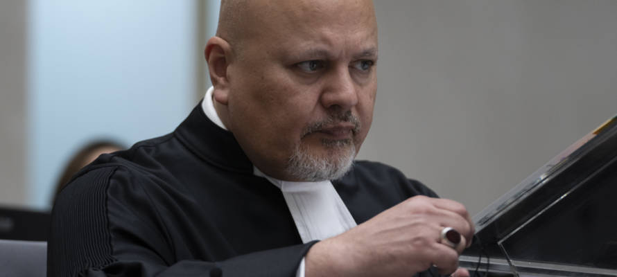 ICC Public Prosecutor Karim Khan